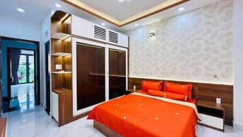 NHÀ NHỎ XINH 59m2, 1T1L 2PN HXH NGUYỄN KHUYẾN, BÌNH THẠNH SHR