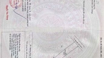CẦN BÁN GẤP ĐẤT THỔ CƯ TẠI LONG AN