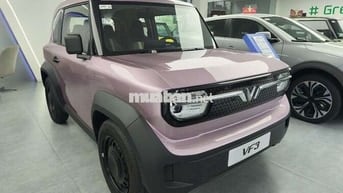 Vinfast VF3 màu Tím