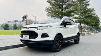 EcoSport Titanium 2017 Black đủ lịch sử hãng 10,5v