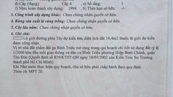 Bán nhà cấp 4 ngang 8m dài 16m,sổ hồng 7,8 tỷ gần GIGAMALL TĐ