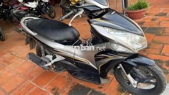 Honda Air Blade Đen Bạc