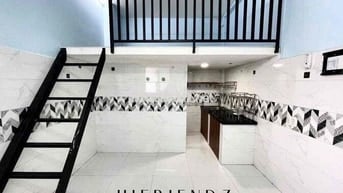 CHO THUÊ DUPLEX SẴN NỘI THẤT NGAY NGÃ TƯ 4 XÃ - QUẬN 6