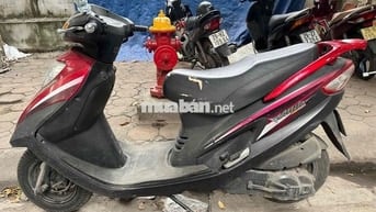 SYM Attila Đỏ đen giá 2tr500