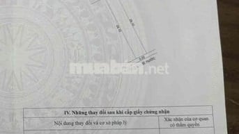 BÁN LÔ ĐẤT ĐẸP TĐC SÁT CHỢ MỚI BA XÃ – HOÀ XUÂN