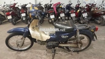 Daelim Cub 50 Xanh dương