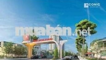 Cho thuê căn hộ Conic Boulevard mới bàn giao  2PN và 2WC 85m2, tầng 09
