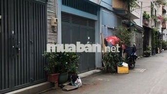 Cho thuê nhà HXH 1235/18 HOàng Sa P5, Tân Bình, 4x16, 2T 3PN 14tr/T