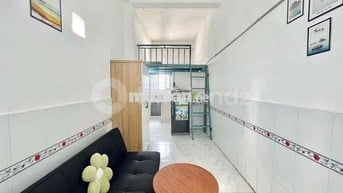 Cho Thuê Phòng Đầy Đủ Nội Thất Có Thể Ở Liền - Ngay Lê Văn Quới