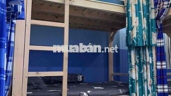 ký túc xá nữ . giường  to. full nội thất