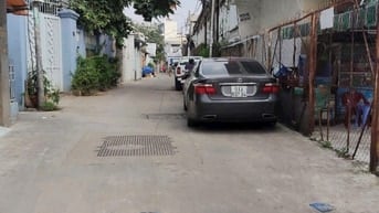 ♦315m hẻm oto Bà Hom, p13 quận 6