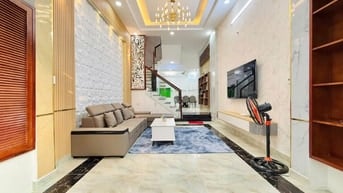 NHÀ 67,62m2 BTCT, 2 LẦU 4PN HẺM BA GÁC THÍCH QUẢNG ĐỨC, PHÚ NHUẬN SHR