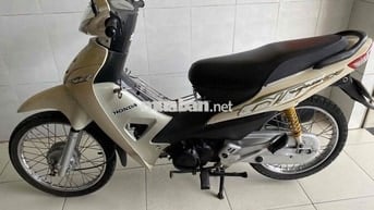 Honda Wave màu Vàng kem