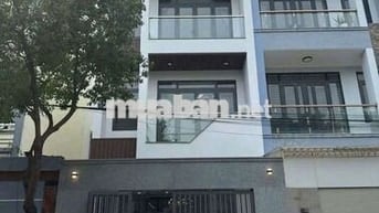 Nhà mới 100% ( 5 x 20 có 5pn 6wc sân thượng ) có sẵn máy lạnh