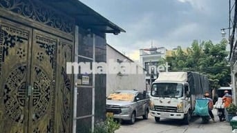 DT SIÊU HIẾM 5M2 X 15M - HẺM OTO 6M THÔNG GÒ XOÀI - CHỈ 5 TỶ