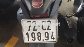 XE TAY GA ABS SH125 HONDA 2019 BẠC