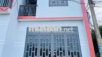 Nhà đẹp vừa hoàn thiện 5-10 giá 485tr gần chợ Nhị Xuân, Hóc Môn