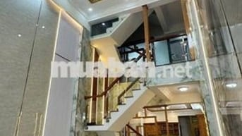 Nhà 1 trệt 2 lầu + lửng đường Lê Văn Khương, gần Metro Quận 12