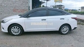 Hyundai Accent 2023 Trắng Số sàn
