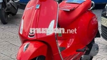 Vespa Primaver Red limited 2021 siêu mới 95%