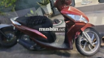 Honda Vision Đỏ Tự động