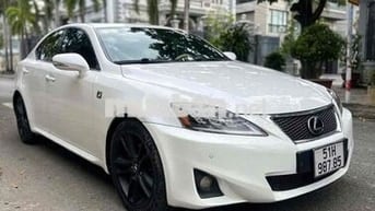 Lexus IS250 2010 Trắng 50000 km