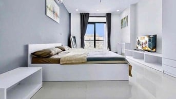 CHO THUÊ CĂN HỘ DỊCH VỤ 1 PHÒNG NGỦ NGAY NGÃ TƯ PHÚ NHUẬN GIÁ TỐT