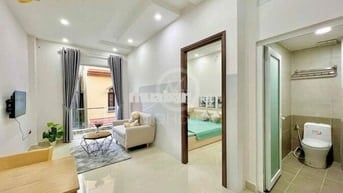 1PN ban công, máy giặt riêng, full NT, tách bếp, ngay nhà ga T3, ETown