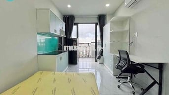 Siêu Phẩm Mới Ra Mắt - STUDIO BAN CÔNG FULL NỘI THẤT NGAY BÌNH THẠNH 🏠