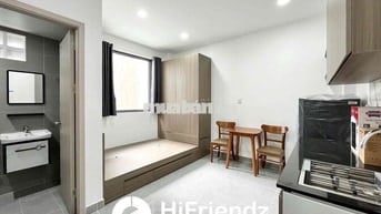 STUDIO CHỈ TÍNH ĐIỆN NƯỚC - FULL NỘI THẤT - SÁT PARC MALL, ĐH STU