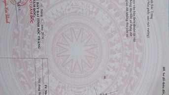 Bán đất mặt tiền Nam Sông Hậu 6triệu500/m2