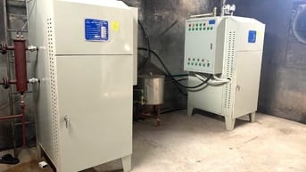 Nồi hơi đốt điện công suất 144kw. Lh: 0986.192.989