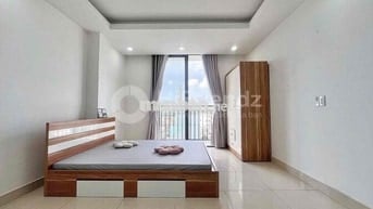 Cho thuê phòng ban công full nội thất view thoáng mát trung tâm Quận 7