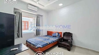 STUDIO CỬA SỔ LỚN FULL NỘI THẤT GẦN CẦU NGUYỄN VĂN CỪ, ĐH RMIT, TDTU