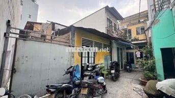 Đất vàng Tân Bình – Nhà nát tiện xây mới, ngang khủng 6,2m nở hậu ngay