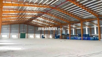 ⚡CHO THUÊ XƯỞNG 1800M² QUỐC LỘ 1A – BÌNH CHÁNH⚡