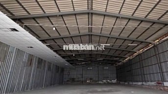 Kho diện tích 1000m2 cần cho thuê với giá rẻ ở Huỳnh Tấn Phát