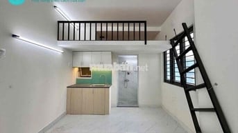 CHO THUÊ PHÒNG CHDV GÁC CAO FULL NỘI THẤT CỬA SỔ TRỜI NGAY QUANG TRUNG