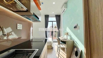 KHAI TRƯƠNG STUDIO FULL NỘI THẤT MÁY GIẶT RIÊNG