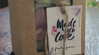 Set quà nến + sáp thơm handmade Futi