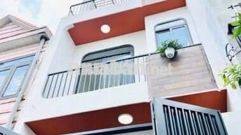 Hẻm 5m, nhà mới, 4pn giá tốt p.Tân thới hiệp, sổ vuông đẹp