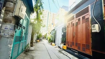 ♦Nhà 5,5x17 hẻm xe hơi Bùi Tư Toàn, An Lạc Bình Tân 