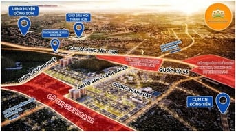 Cần Bán Đất View Công Viên Đẹp Ko Lỗi Đường 20,5m – Mb520, R.Thông, Đô