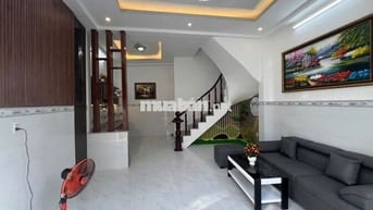 Bán Nhà Đường Ba Cu Mới Xây 1 Trệt 1 Lầu : 4T3 TL