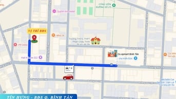 Bán nhà khu Tên Lửa, MT đường Số 24B, 8 x 20m, 3 tấm, 22 tỷ. gần Aeon