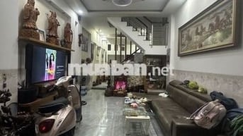 Nhà hẻm ô tô thông đường Số 12 Bình Tân,4 lầu, 4PN, 60m² nhỉnh 6 tỷ TL