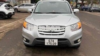 Hyundai Santa Fe 2009 SLX Bạc