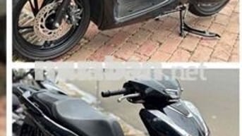 Honda SH 2022 150 Đen chạy hơn 5 ngàn bao chuẩn km