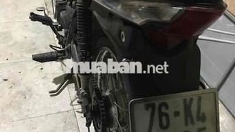 Xe máy S110 Đen Hư hỏng