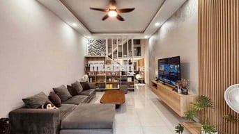 Nhà hẻm ô tô 171m2,  3 tầng 1 lửng, đường Nguyễn Xí, Bình Thạnh